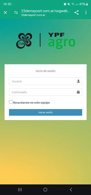 25 de Mayo S.R.L. Screenshot 3