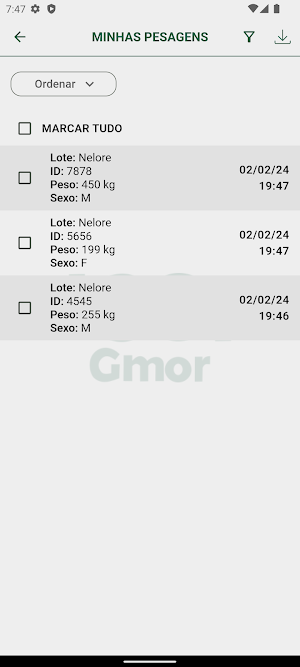 GMOR Pecuária Screenshot 3
