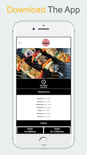 Frimleykebabcentre Screenshot 1
