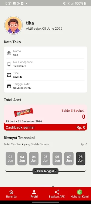 MyCosmo Screenshot 1