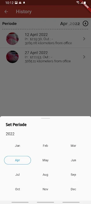 Telkomcel - Portal HC Screenshot 2