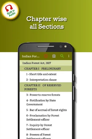 Indian Forest Act 1927 Screenshot 1