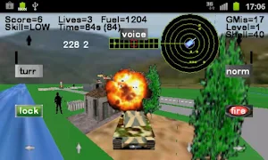 Armour Battle Tank Screenshot 3