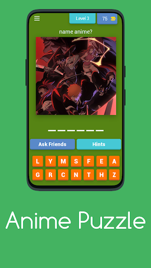ANIME PUZZLE Screenshot 3