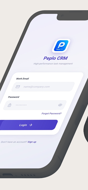 Peplo CRM Screenshot 0