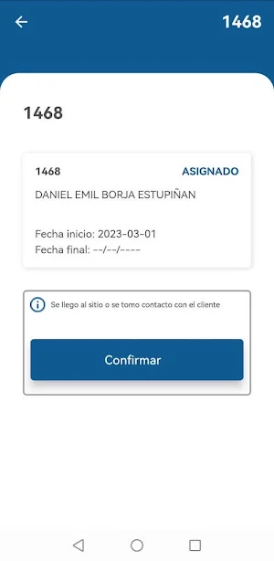 SafeRisk Screenshot 1