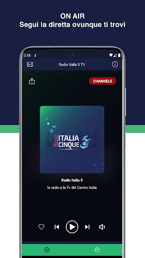 Radio Italia 5 e TV Screenshot 1