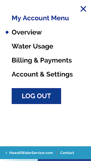 Hawaii Water Service Screenshot 2