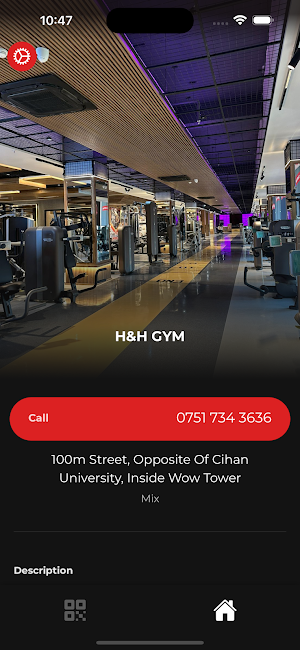 H&H GYM Screenshot 2