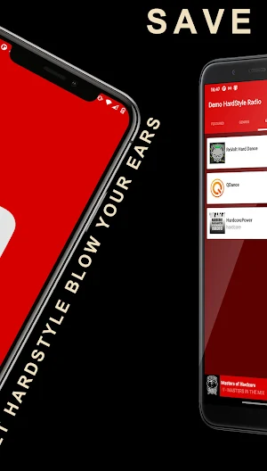 Hardstyle Radio Music Screenshot 1