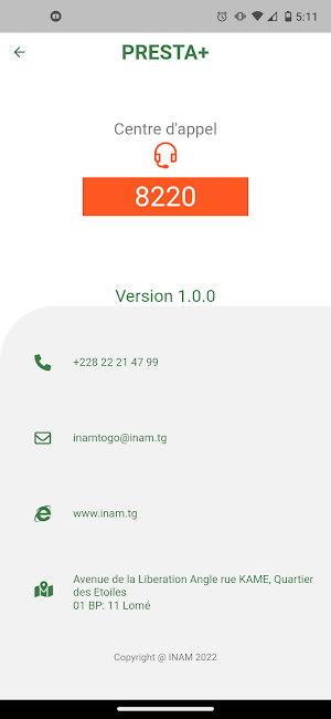 Presta+ Screenshot 3