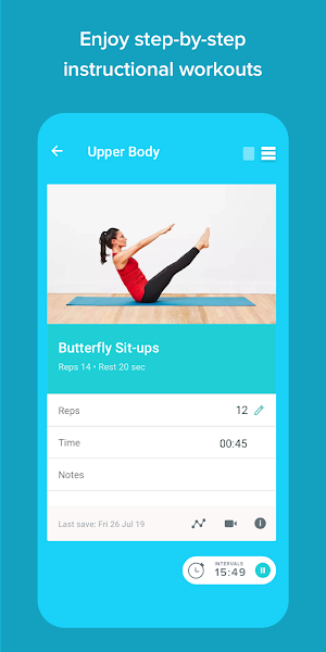 Muscle Reset Screenshot 3