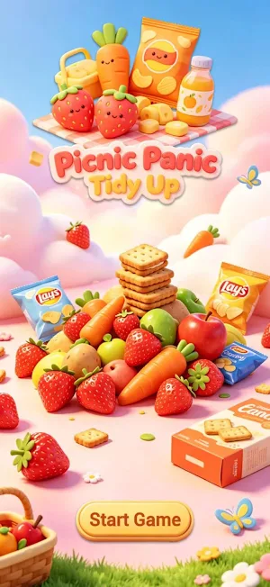 Picnic Panic Tidy Up Screenshot 2