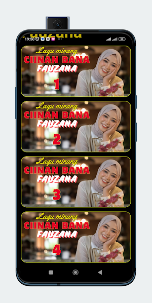 Lagu Ciinan Bana - Fauzana Screenshot 1