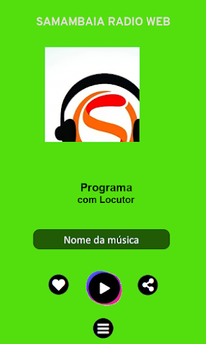SAMAMBAIA RADIO WEB Screenshot 0