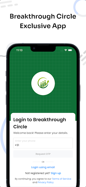 BBreakthrough Circle Screenshot 0