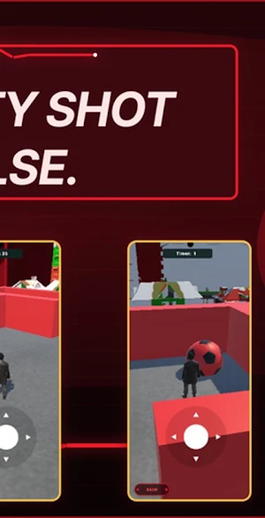 Penalty Shot Pulse Screenshot 2