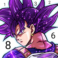 Anime Coloring Color Fan Game