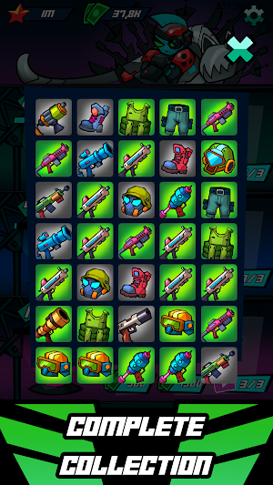 Last Villain: Idle TD Game Screenshot 1