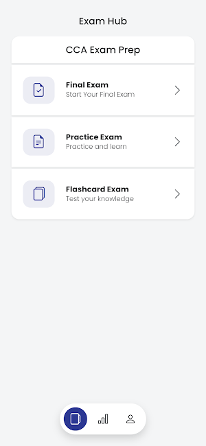 CCA Exam Prep Screenshot 0