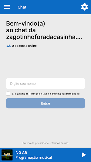 Rádio Brasileira Uk Screenshot 1
