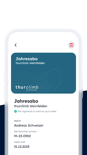 ssimply Wallet Screenshot 2