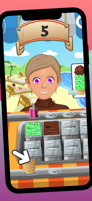 Ice Cream Ice Cream Game Screenshot 2