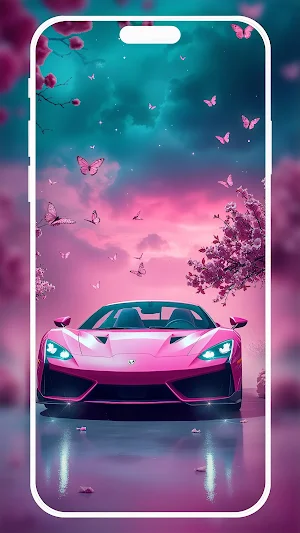 Pink Aesthetic Wallpapers 4k Screenshot 1