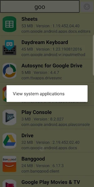 Share Apps , Backup Screenshot 3