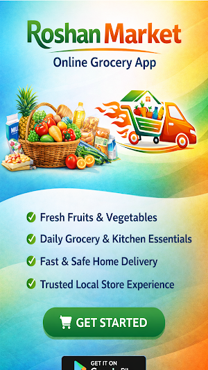 Roshan Market - Online Grocery Screenshot 0