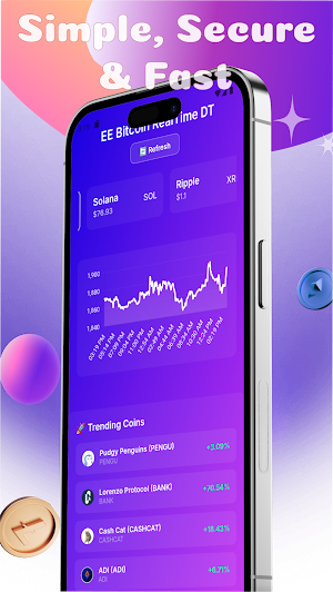 Exodus: Bitcoin Defi Pro Screenshot 3