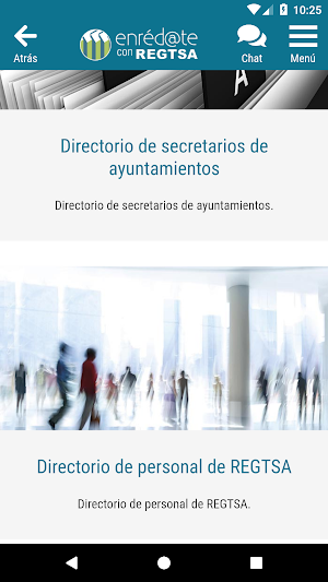 Enrédate con REGTSA Screenshot 3