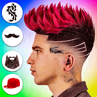 Men Hairstyle Photo Editor App
