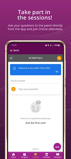 LINNC PARIS 2022 Screenshot 1