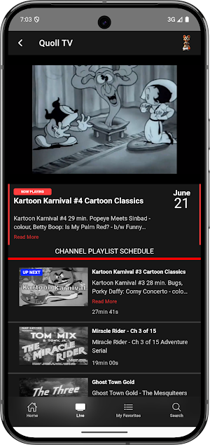 Quoll.TV Screenshot 1