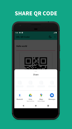 URL QR Coder Screenshot 3