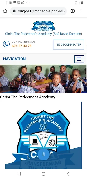 Christ The Redeemer's Academy Screenshot 3