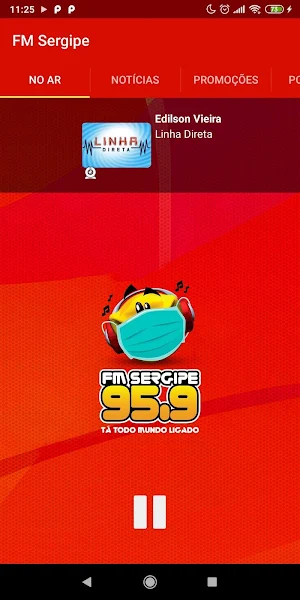 FM Sergipe Screenshot 1