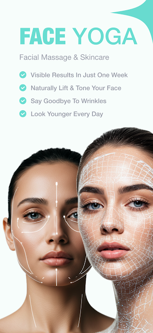 Face Yoga - Face Exercises Screenshot 0