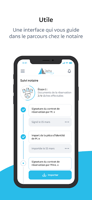 DELTA PROMOTION Screenshot 2