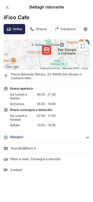 iFico Cafe Screenshot 3
