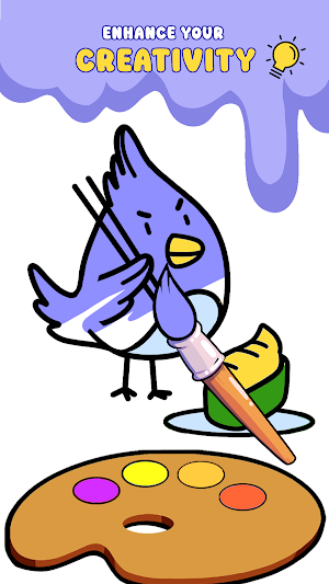 Coloring ASMR: Tap Paint Screenshot 2