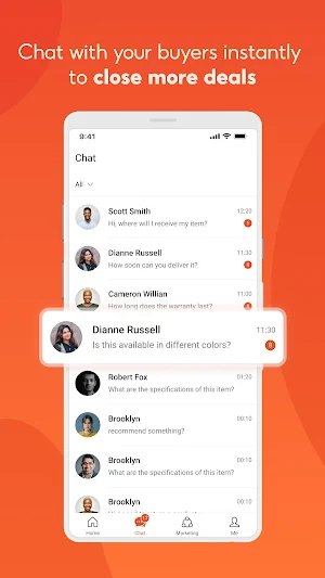 Shopee Seller Center Screenshot 1