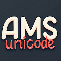 Unicode Converter AMS Font