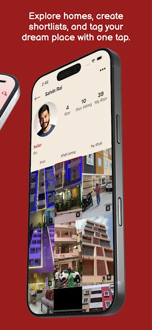 Reeltor - Buy, Sell Properties Screenshot 2