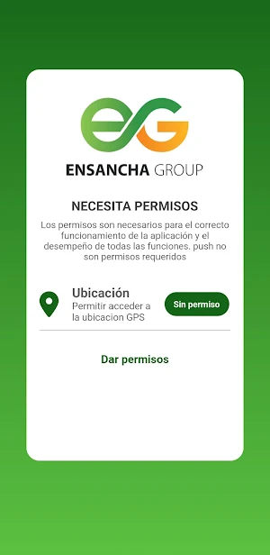 Ensancha - CRM Screenshot 1