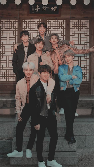 BTS Wallpaper HD 2022 Screenshot 1