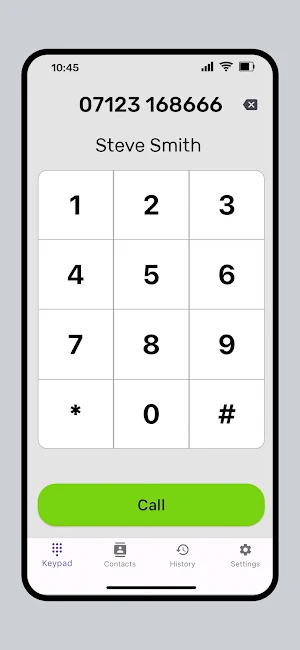 Phonely Call Screenshot 2