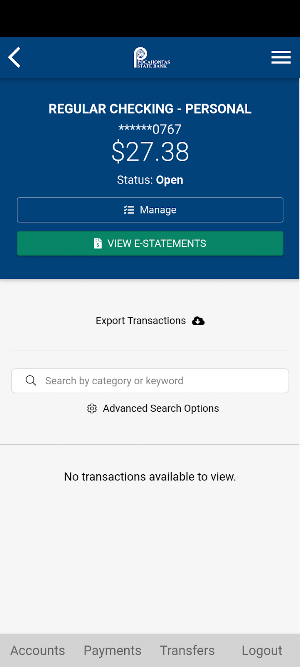 Pocahontas State Bank Screenshot 2