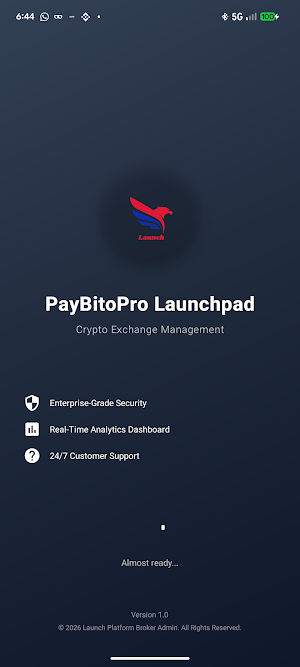 PayBitoPro Launchpad Screenshot 0